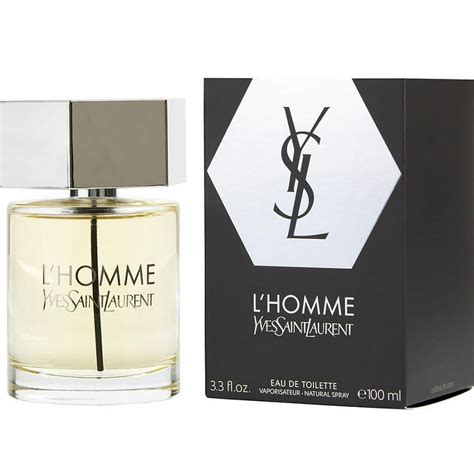 ysl l homme shoppers|YSL l'homme collection.